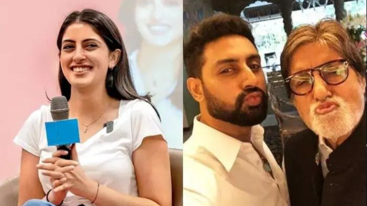 Will Amitabh and Abhishek Join Navya Naveli Nanda's Podcast Amid Family Feud? Here's the Scoop!