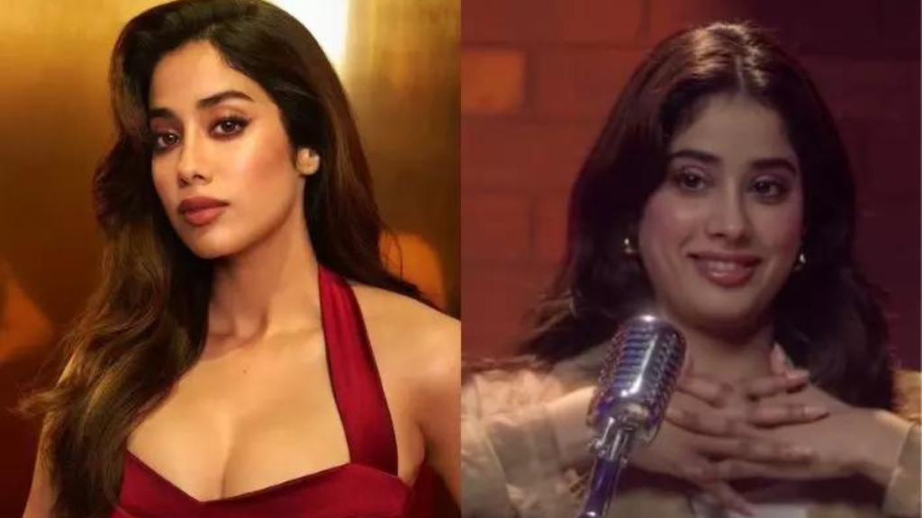 Janhvi Kapoor Tries Stand-Up Comedy, Asks for Audience Kindness: "Weren't Kind With My Debut"