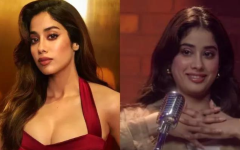 Janhvi Kapoor Tries Stand-Up Comedy, Asks for Audience Kindness: "Weren't Kind With My Debut"