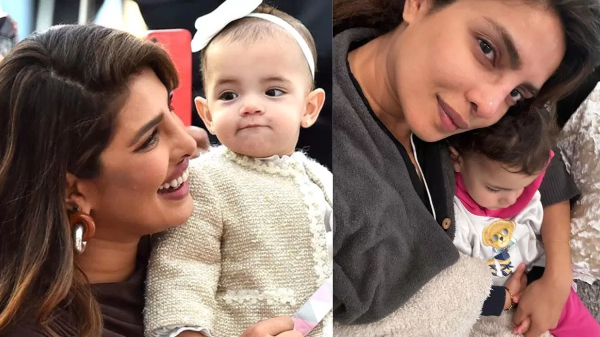 Priyanka Chopra Gets All Emo Sharing Cute Pics of Daughter Malti; Hubby Nick Jonas Joins the Feelz Fiesta!