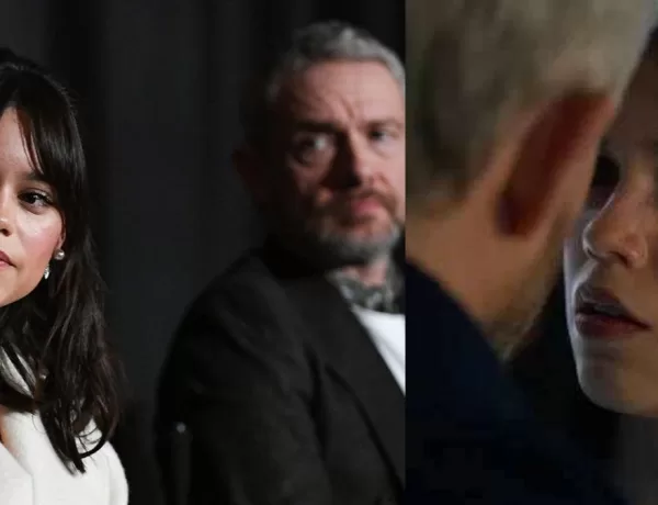 Controversial Love Scene Of Jenna Ortega's With 52 Years-Old Martin Freeman in Miller's Girl, Fans Outraged, 'So Gross'!