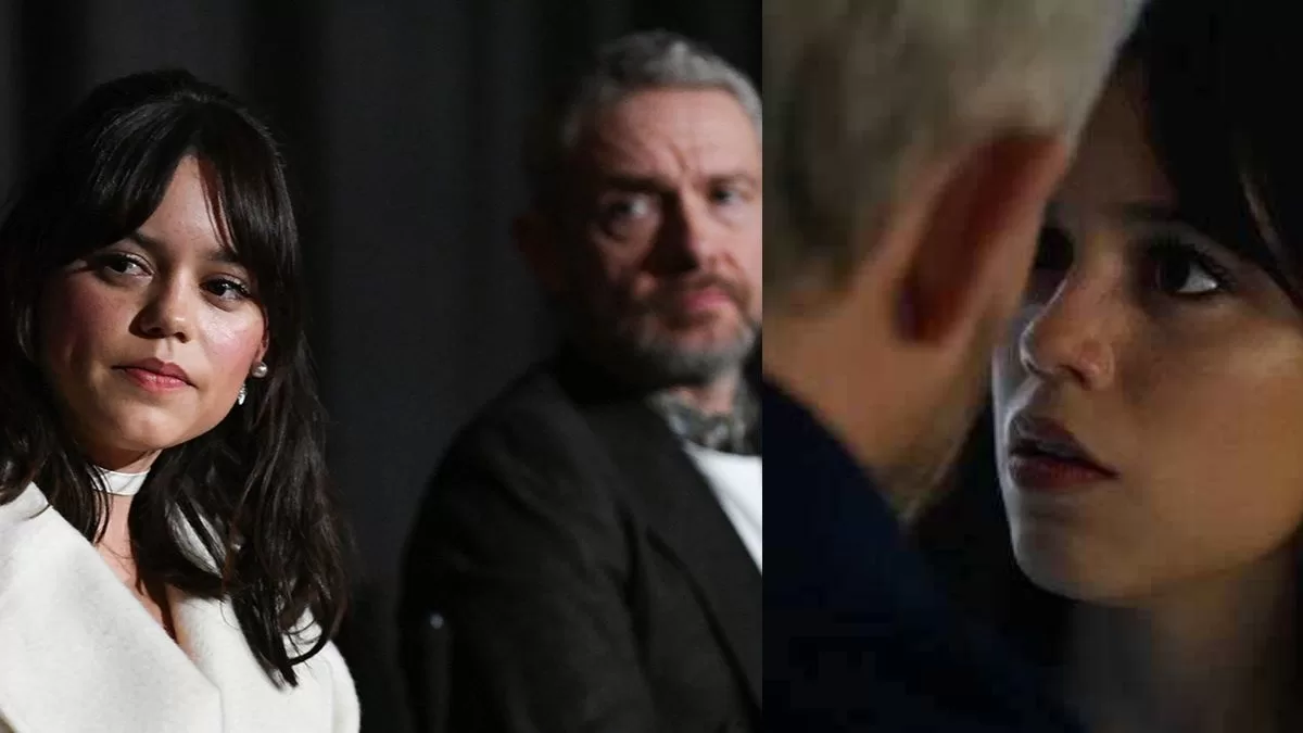 Controversial Love Scene Of Jenna Ortega's With 52 Years-Old Martin Freeman in Miller's Girl, Fans Outraged, 'So Gross'!