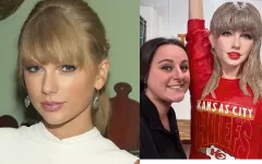 Life-Size Taylor Swift Cake Takes Social Media by Storm Ahead of Super Bowl LVIII, Crafted by UK Baker