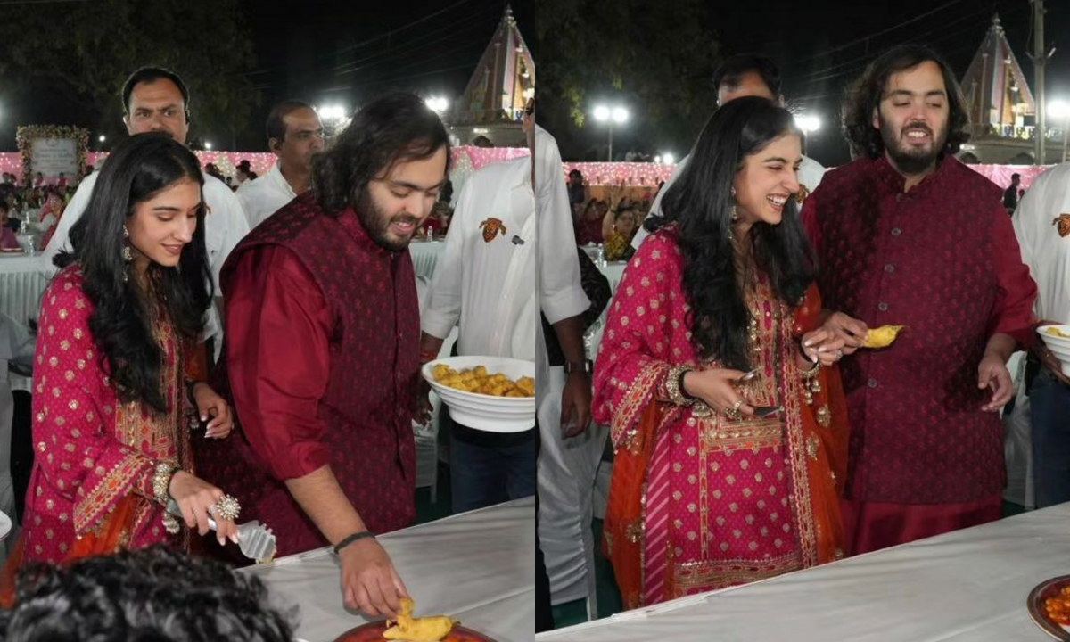 anant ambani and radhika merchant's pre wedding festivities begin with anna seva 