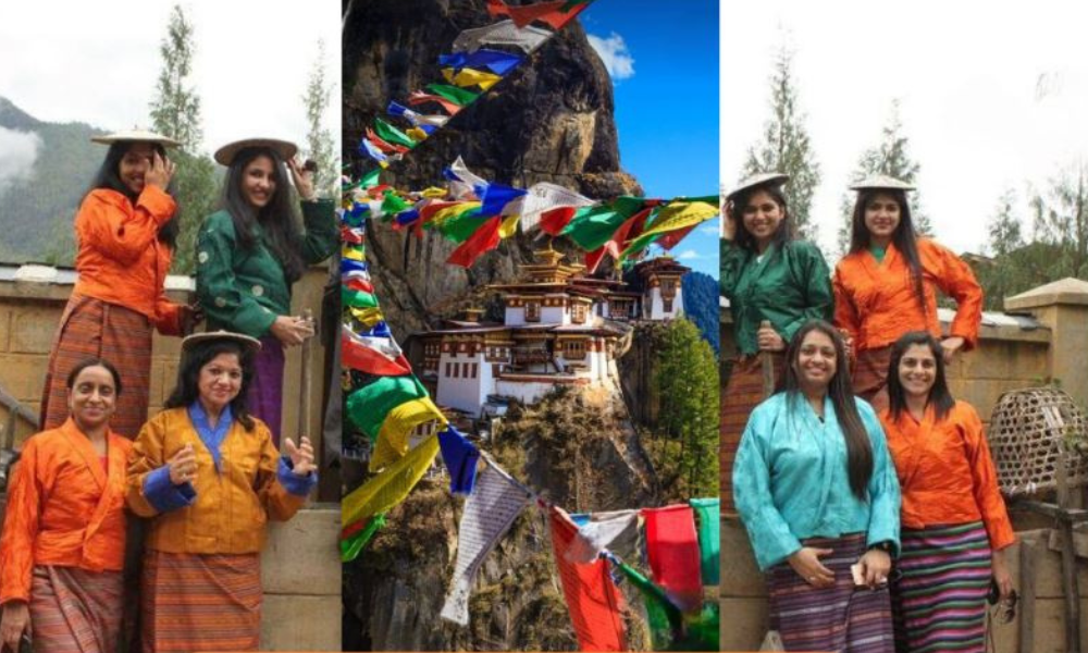 Women bhutan travel