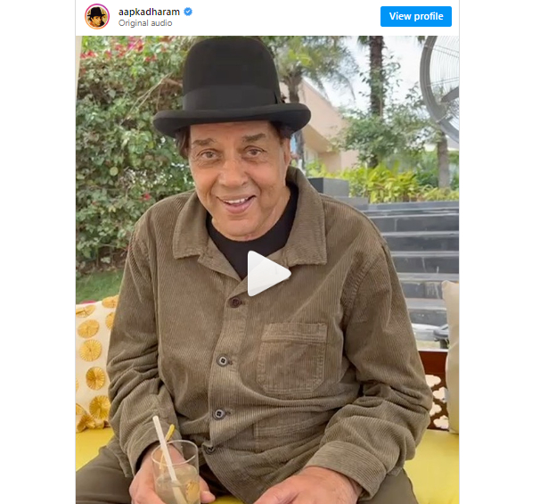 Dharmendra wishes her granddaughter on her birthday