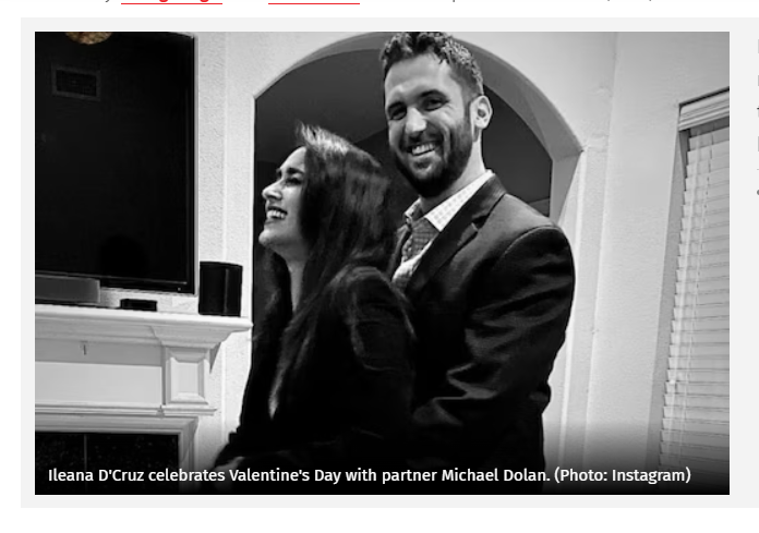 Ileana D'Cruz celebrates valentine day with her partner 