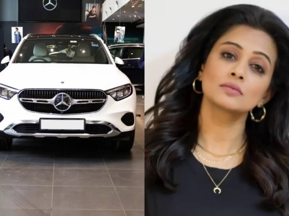 Jawan Actress Priyamani buys a luxurious mercedes car worth Rs. 75 crore