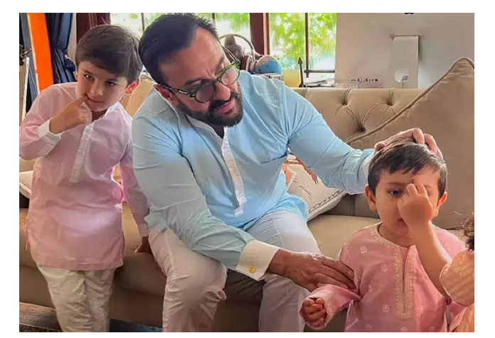 saif defends nepotism says audience are crazy about star kids