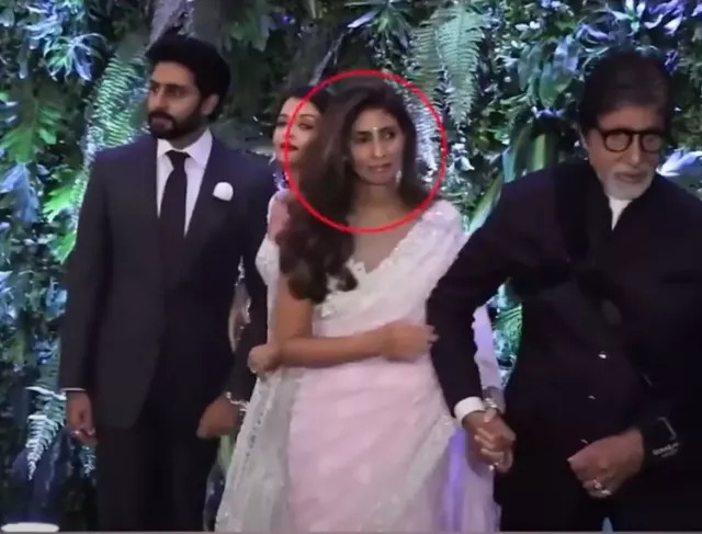 Shweta bachchan's behaviour in public sparks anothe rcontroversy