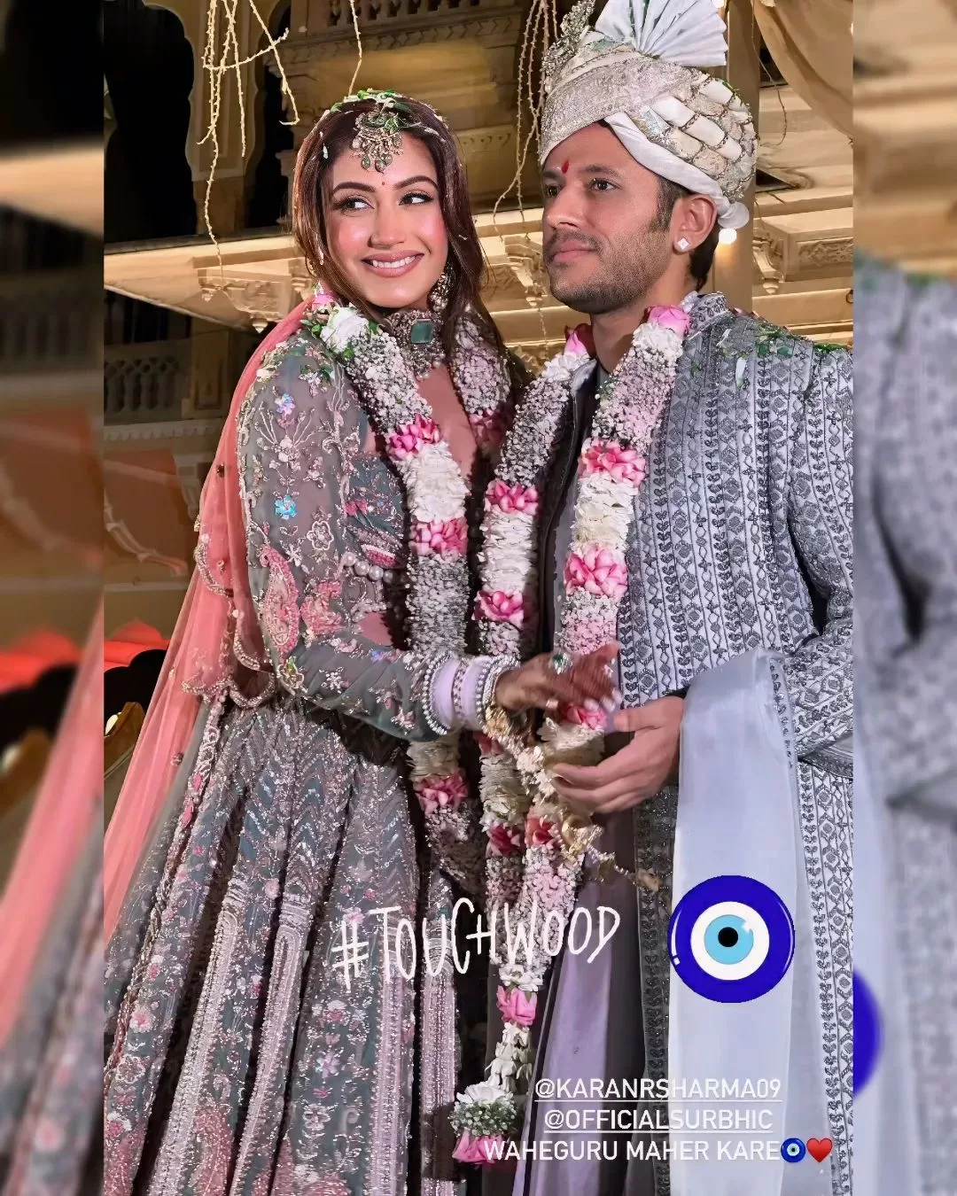 Surbhi Chandna and Karan Sharma Tie the Knot in a Spectacular Jaipur Wedding Ceremony