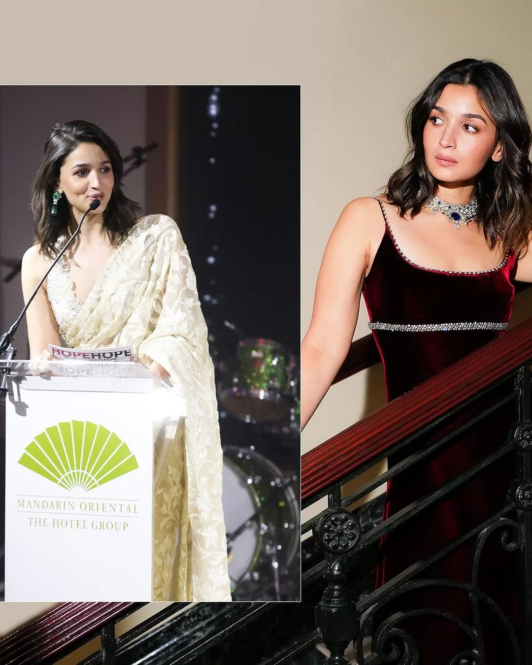 At London's Hope Gala, Alia Bhatt wore diamond jewellery worth ₹20 crore.