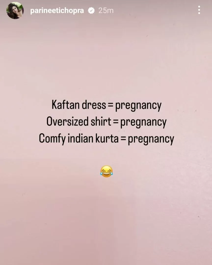 'Kaftan Dress = Pregnancy?' Parineeti Chopra Shuts Down Pregnancy Rumours"