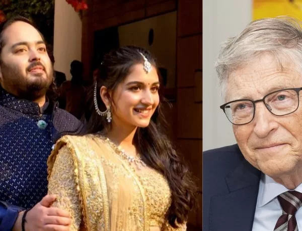 Anant Ambani-Radhika Merchant Pre Wedding: Bill Gates Says "I'm Going To Start At The Top..."