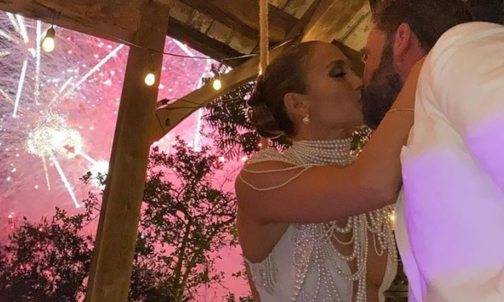 Ben Affleck Jennifer Lopez 2018 wedding