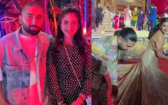 Radhika Merchant's Enchanting Garba Moves at Sangeet with Orry: Unseen Clip!