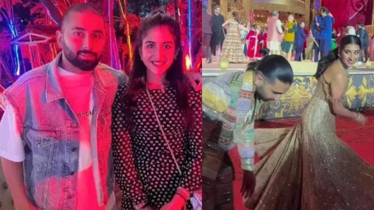 Radhika Merchant's Enchanting Garba Moves at Sangeet with Orry: Unseen Clip!