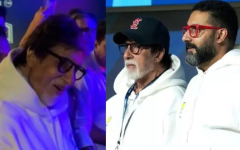 Amitabh Bachchan Seen at ISPL Finale, Denies Hospitalization Rumours as 'Fake News'