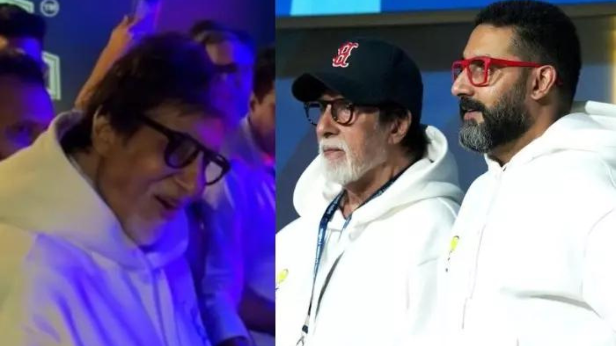 Amitabh Bachchan Seen at ISPL Finale, Denies Hospitalization Rumours as 'Fake News'