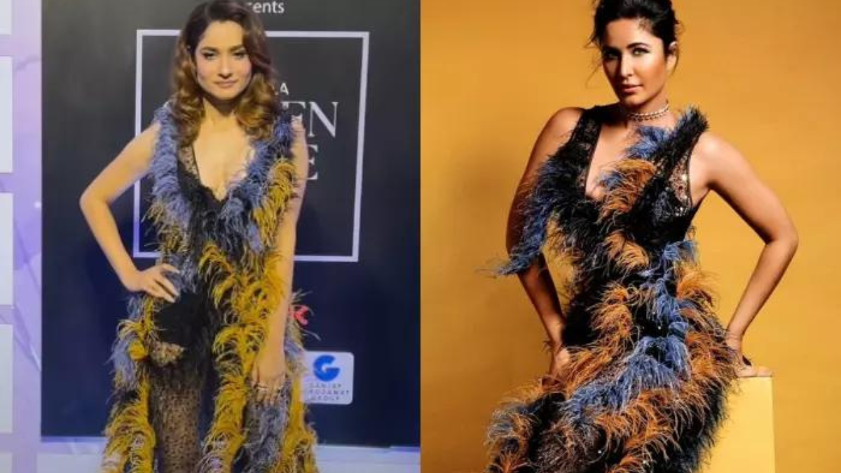 Ankita Lokhande Draws Attention for Mimicking Katrina Kaif's 2022 Iconic Look