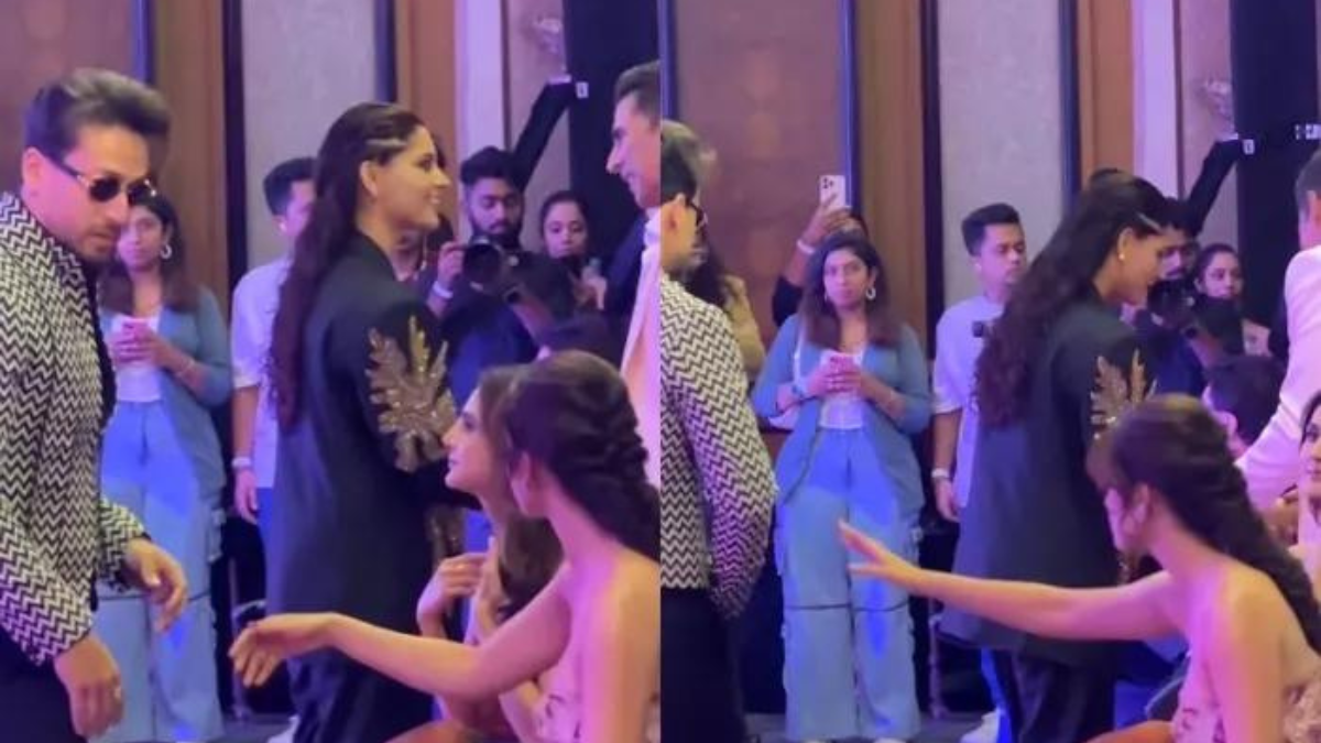 Tiger Shroff Ignores Disha Patani as she ivites him to Sit Next to Her, Stirring Reactions from Netizens