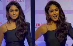 Mrunal Thakur Stands Firm Against Paparazzi's Inappropriate Request, Netizens Rally Behind Her