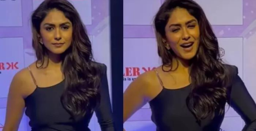 Mrunal Thakur Stands Firm Against Paparazzi's Inappropriate Request, Netizens Rally Behind Her