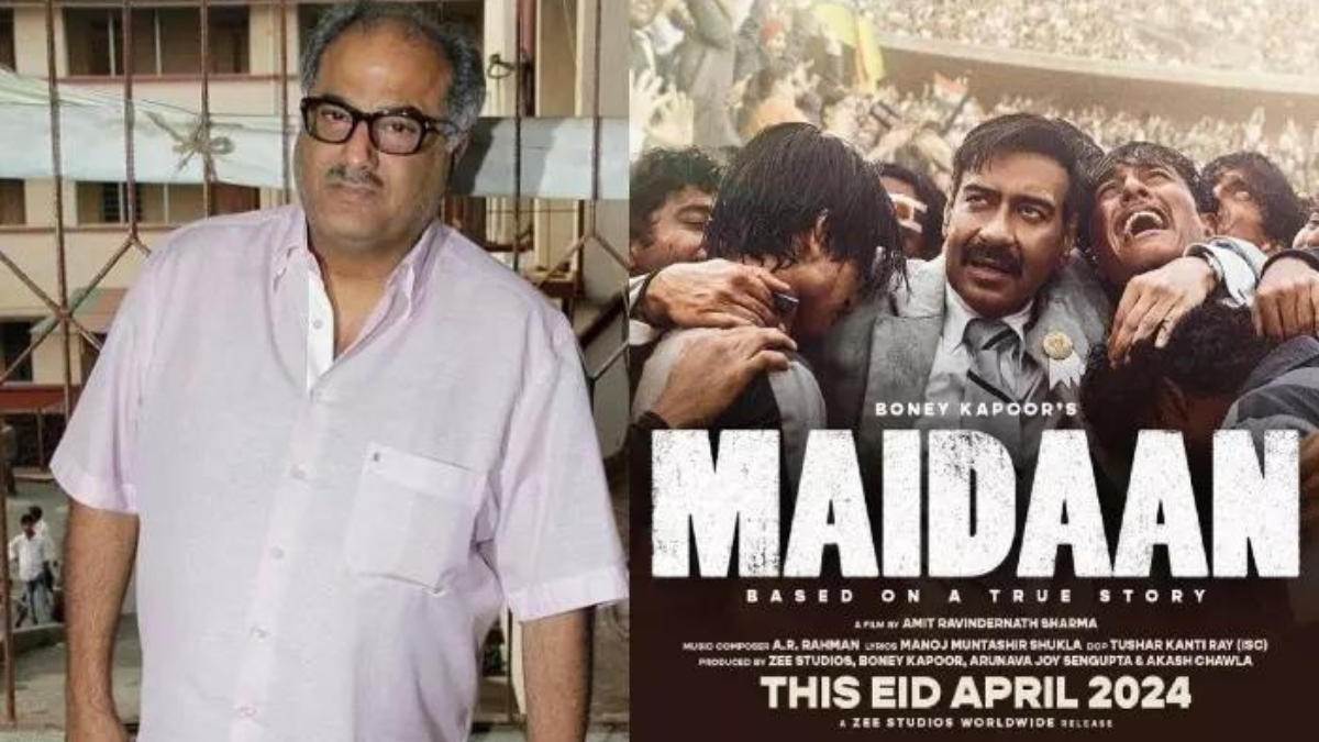 Boney Kapoor in Legal Trouble Over Unpaid 1 crore Dues: Maidaan's Camera Vendor Files Case