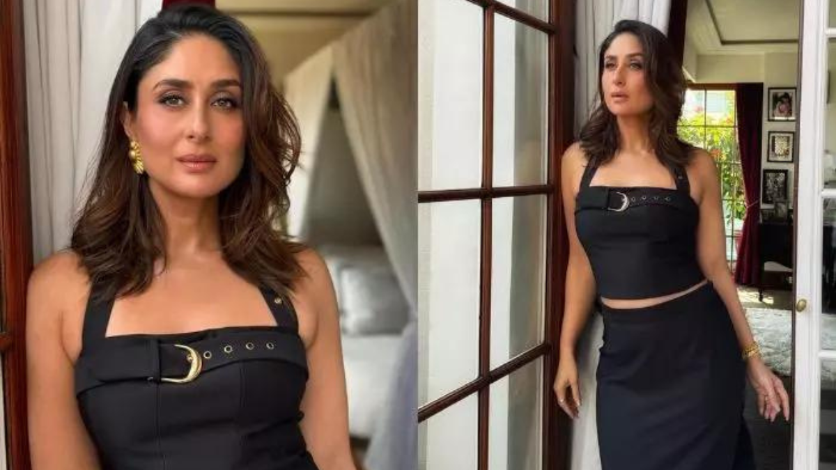 Kareena Kapoor Photoshopped Her Waist In Recent Pictures? netizens says, 'This is Embarrassing'