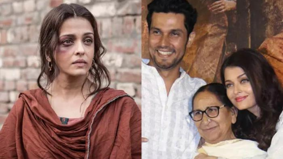 Randeep Hooda's shocking revealtions on 'Sarbjit' Co-Star Aishwarya Rai: "She's so Unreal"