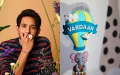 "Addition or addiction" : Vikrant Massey inks his son Vardaan's name and birthdate on his hand