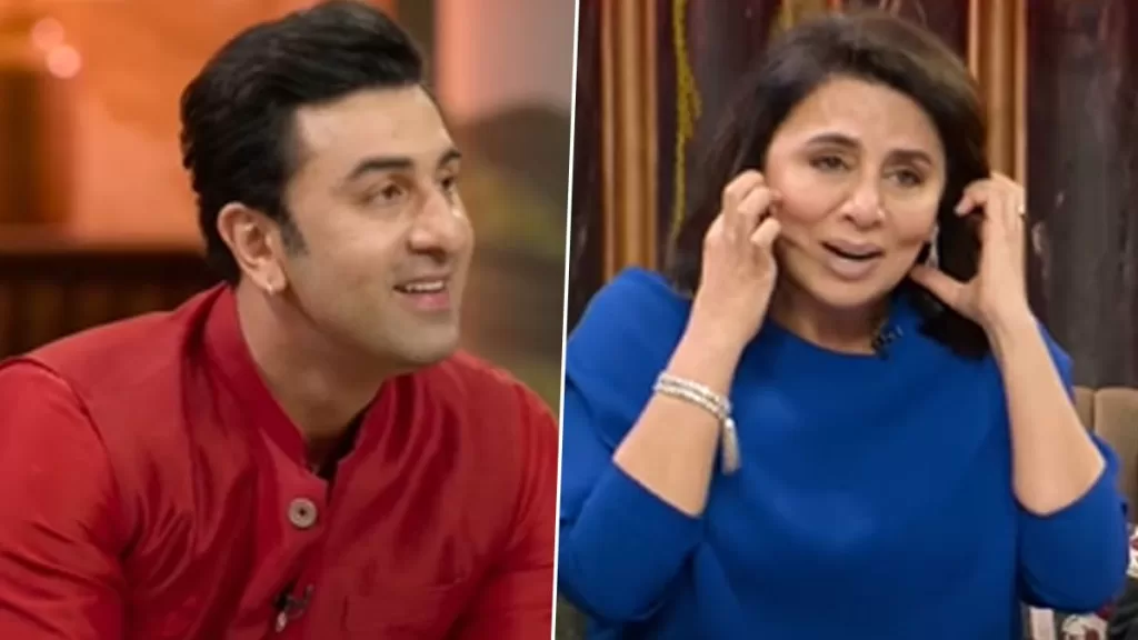 Neetu Kapoor sees Ranbir Kapoor as a "hands-on" father and adds that he is the "opposite" of Rishi Kapoor: “