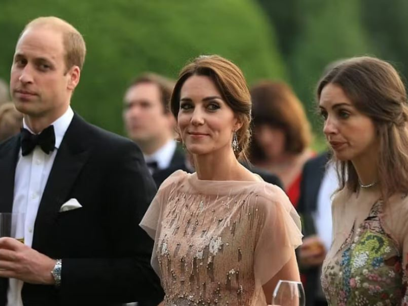 Rose Hanbury Prince William Kate Middleton 