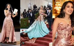 Radhika Merchant Wows in Atelier Versace Gown For Pre-Wedding Inspired by Blake Lively's MET Gala Look!