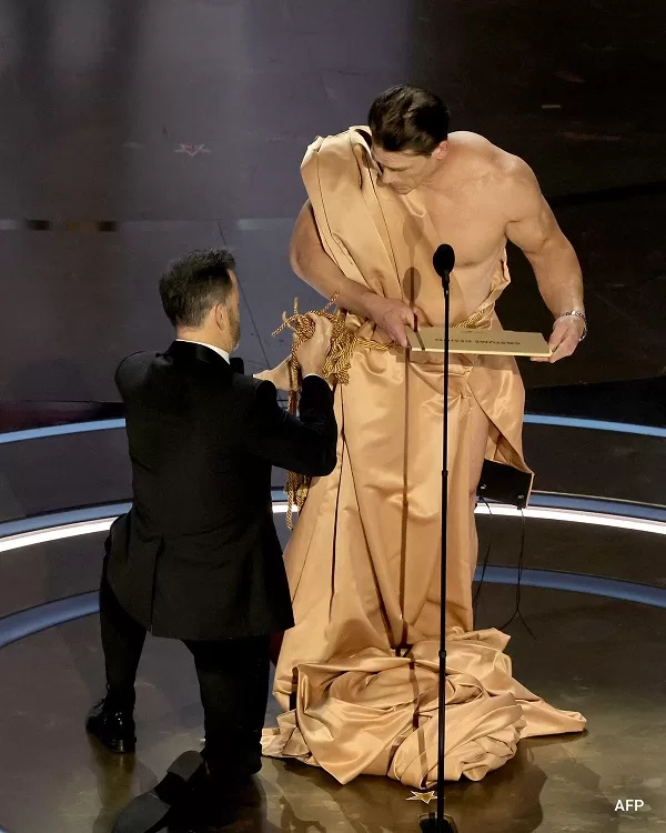 John Cena Nude Oscar
