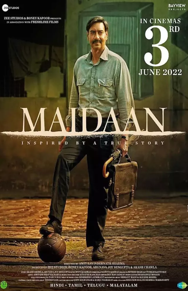 controversy related to Maidaan film