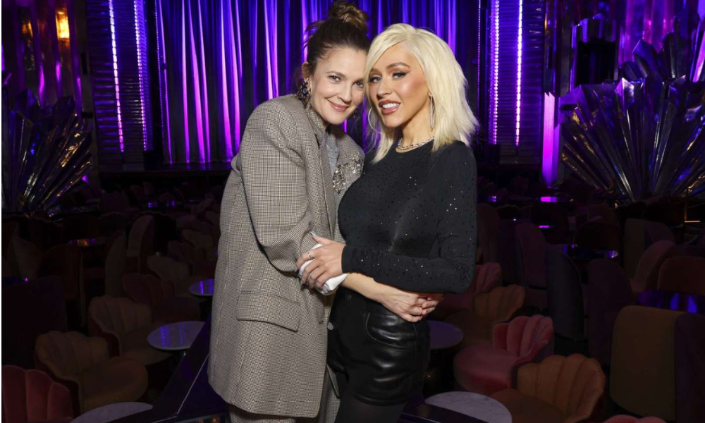 The Drew Barrymore Show Guest Christina Aguilera