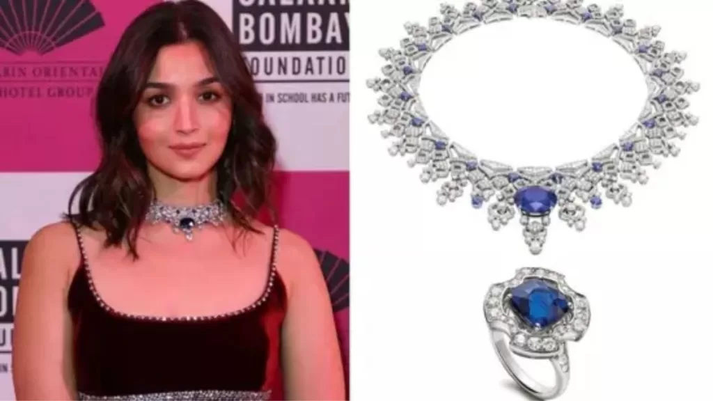 At London's Hope Gala, Alia Bhatt wore diamond jewellery worth ₹20 crore.