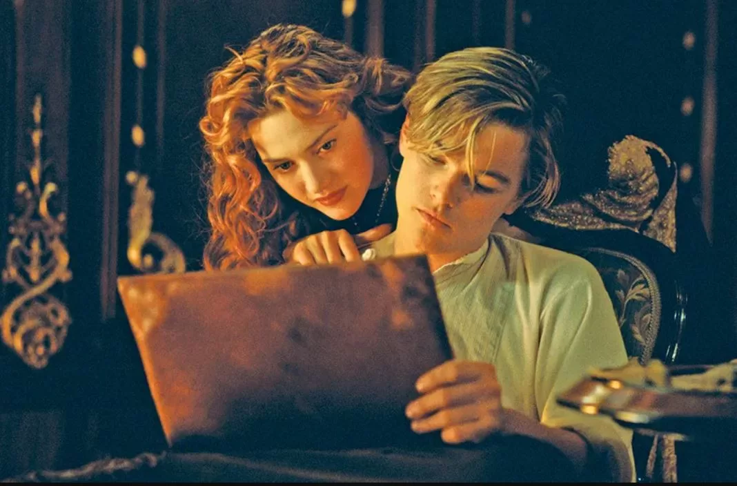 Kate Winslet Leonardo DiCaprio Titanic