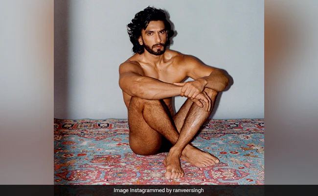 Ranveer singh's Nude Photoshoot
