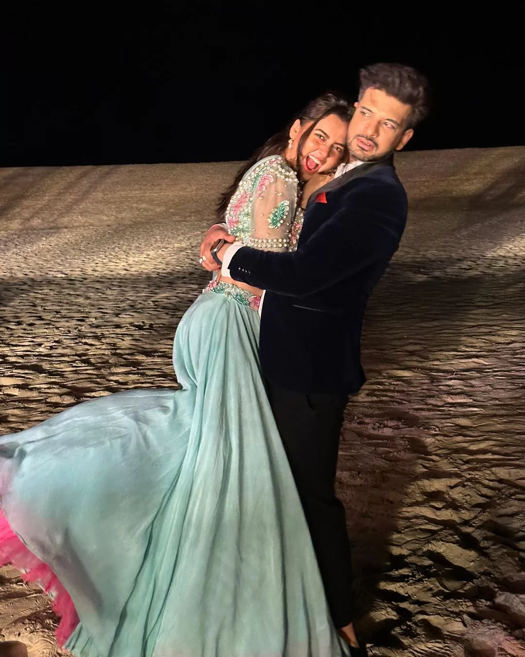 "Is Karan Kundrra Finally Ready to Tie the Knot with Tejasswi Prakash? His Latest Comments Raise Eyebrows!"