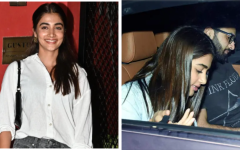 Pooja Hegde - Rohan Mehra spotted spending quality time togeather in Bandra