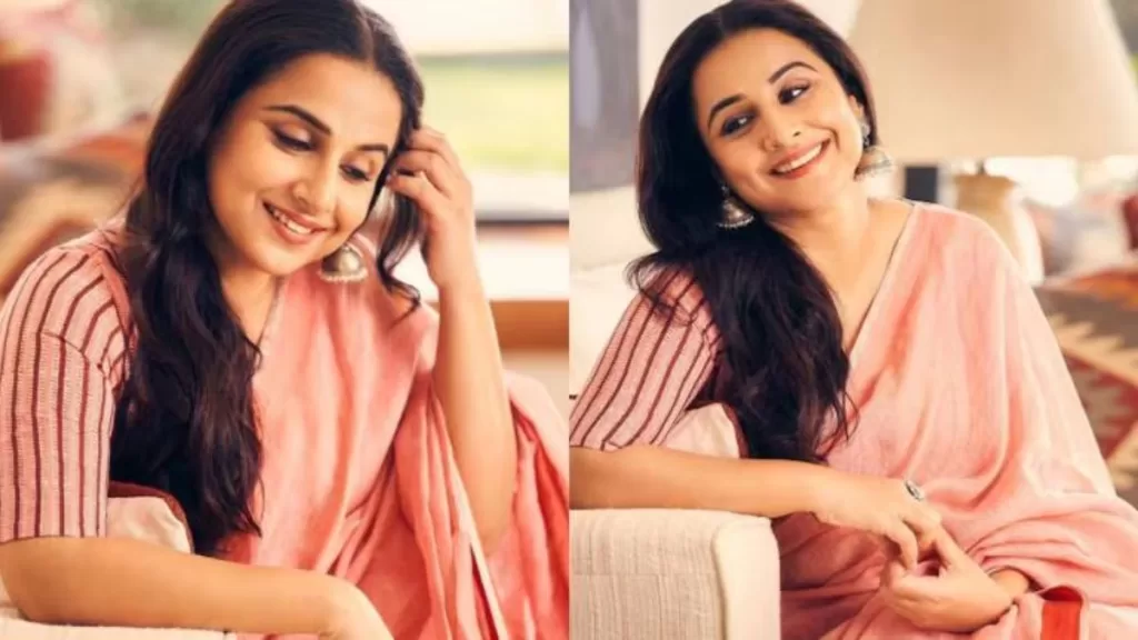 Male actors feel "uncomfortable" when female characters play lead roles in films: Vidya Balan