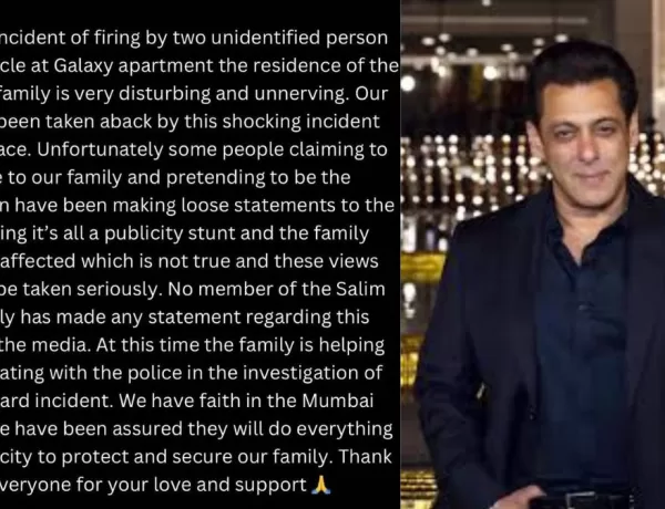 Salman Khan's Family Reacts On Firing Incident: Arbaaz Khan Sets the Record Straight on Media Speculations!