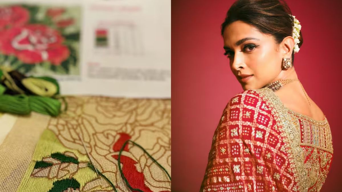 Pregnancy Diaries: Deepika Padukone's Floral Creations Win Hearts on Social Media"