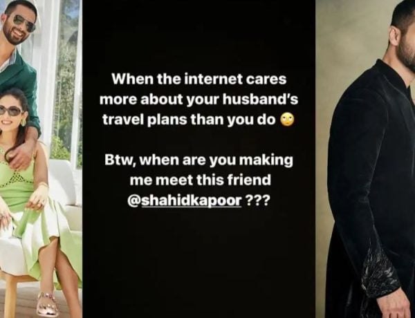 When are you making me meet this friend?: Mira Rajput's Hilarious Response to Shahid Kapoor's Travel Itinerary Leak