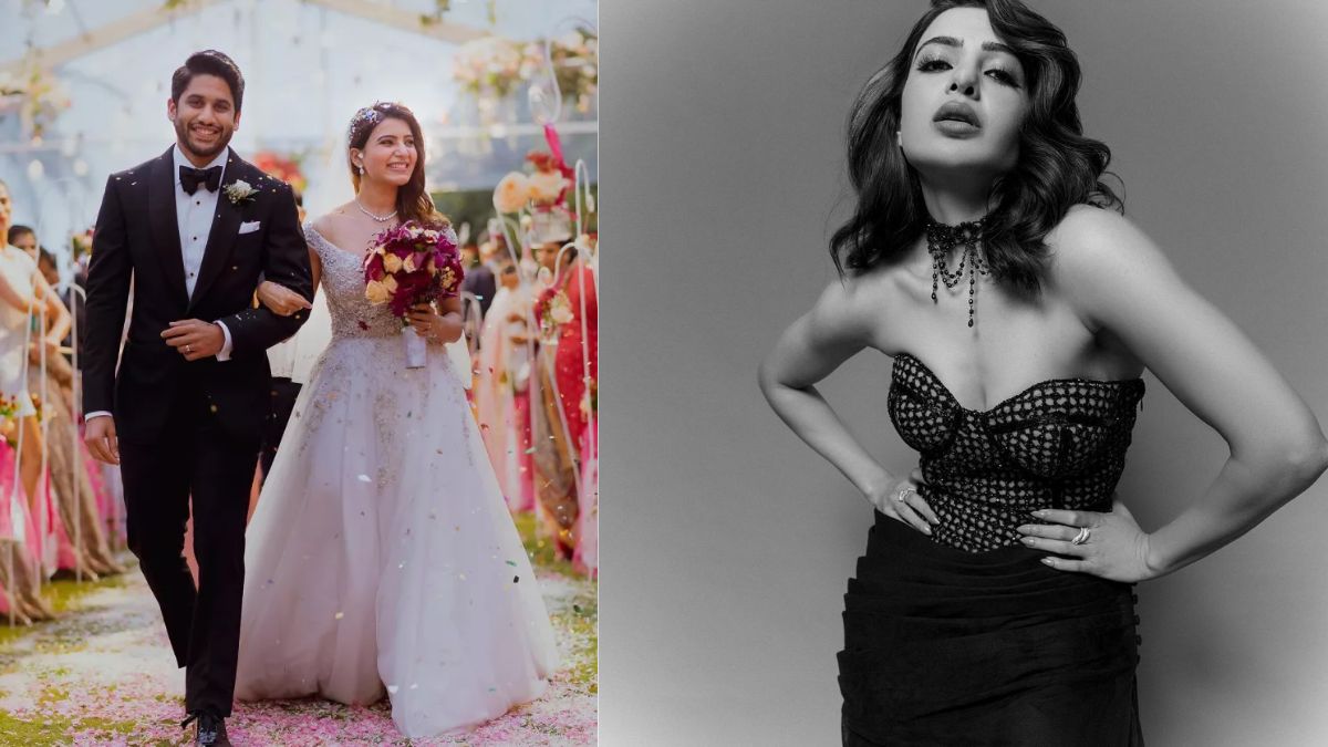 Samantha Ruth Prabhu Stuns at Elle Sustainability Awards in Repurposed Wedding Gown!