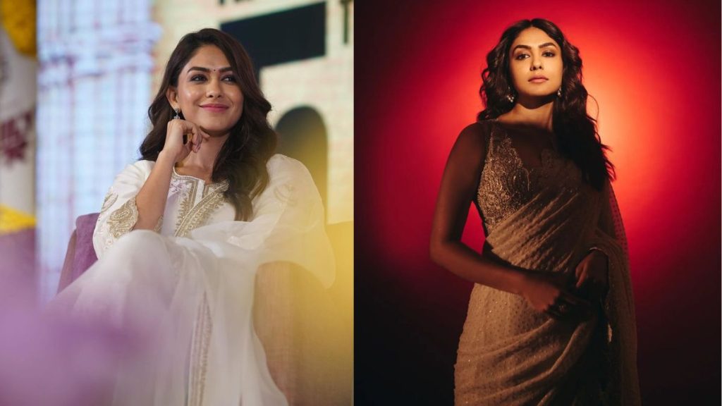 Mrunal Thakur Opens Up About Intimacy Issues and Career Choices: 'I would just get scared'