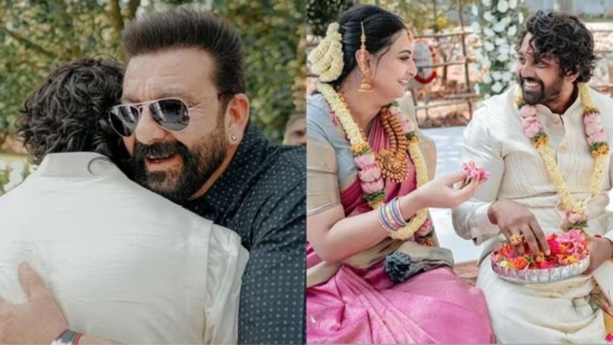 Star-Studded Affair: Dhruva Sarja's Son's Naming Ceremony Graced by Sanjay Dutt: See pics