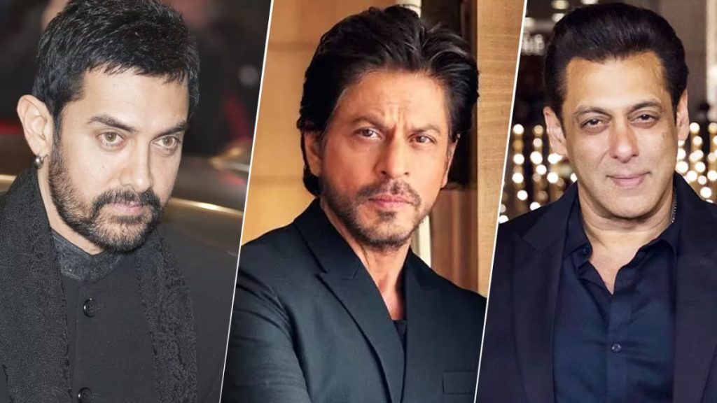 'Ek film to banti hai': Says Amir Khan On Collaboration With Salman And Shah Rukh Khan